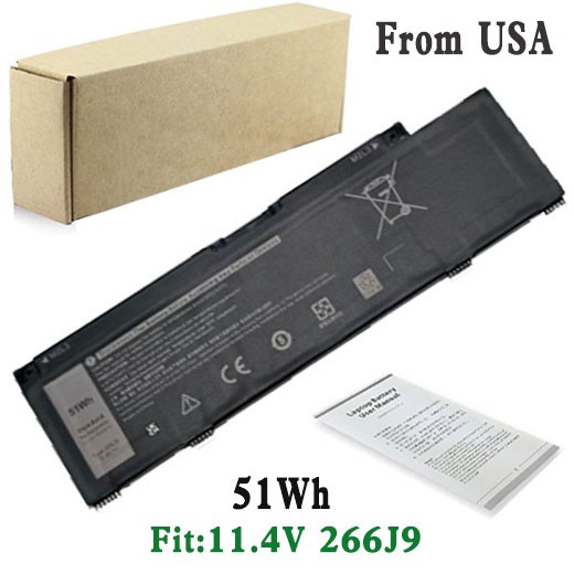 MV07R Battery For DELL Inspiron G3 15 3500 3590 3790 G5 15 5500 5505 266J9