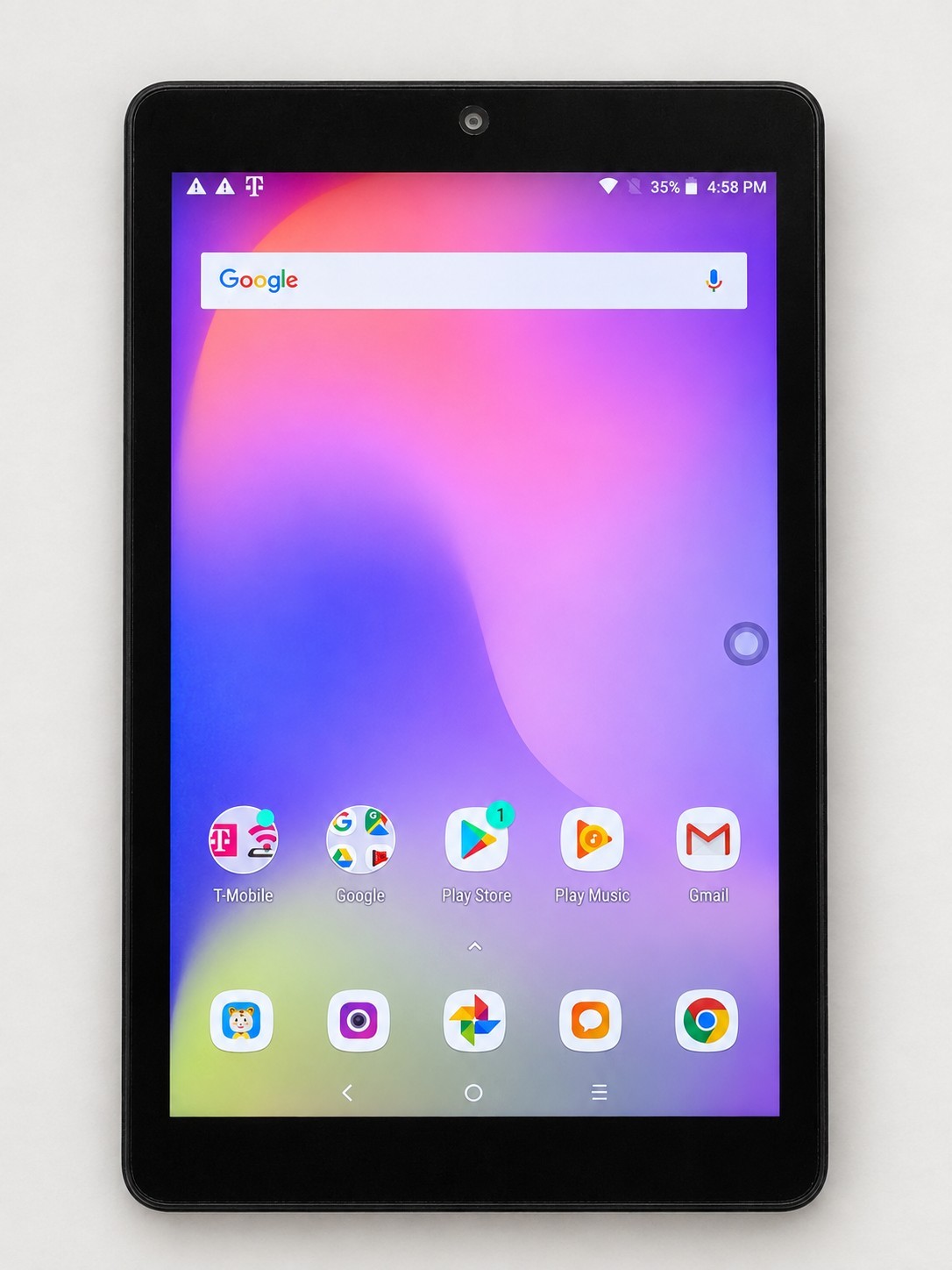 Alcatel Joy Tab 9027W 8" Android  Tablet T-MOBILE Black