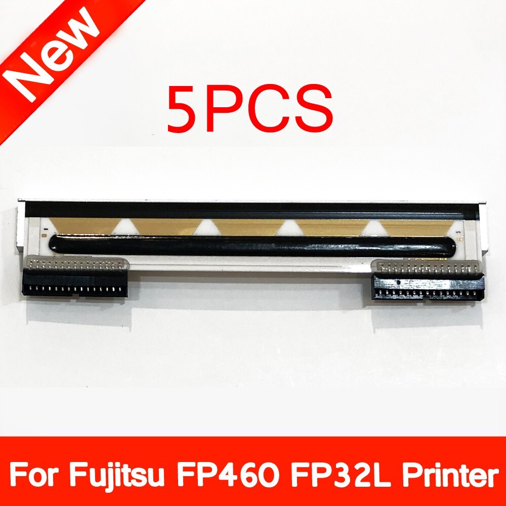 5x New Thermal Printhead For Fujitsu FP460 F9870 F9860 FP32L Printer Print Head