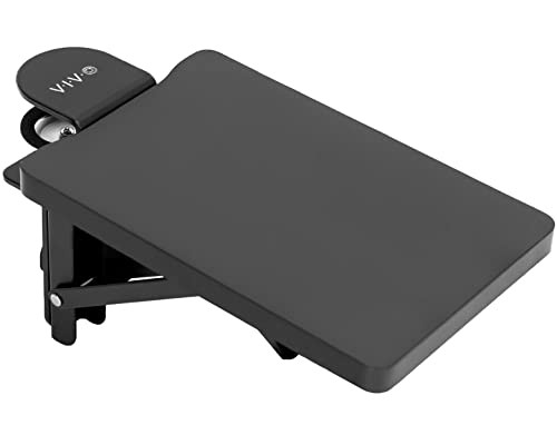  Clamp-on (11 Including Clamps) Desk Wrist Support, Armrest 6 x 9 inch Extender