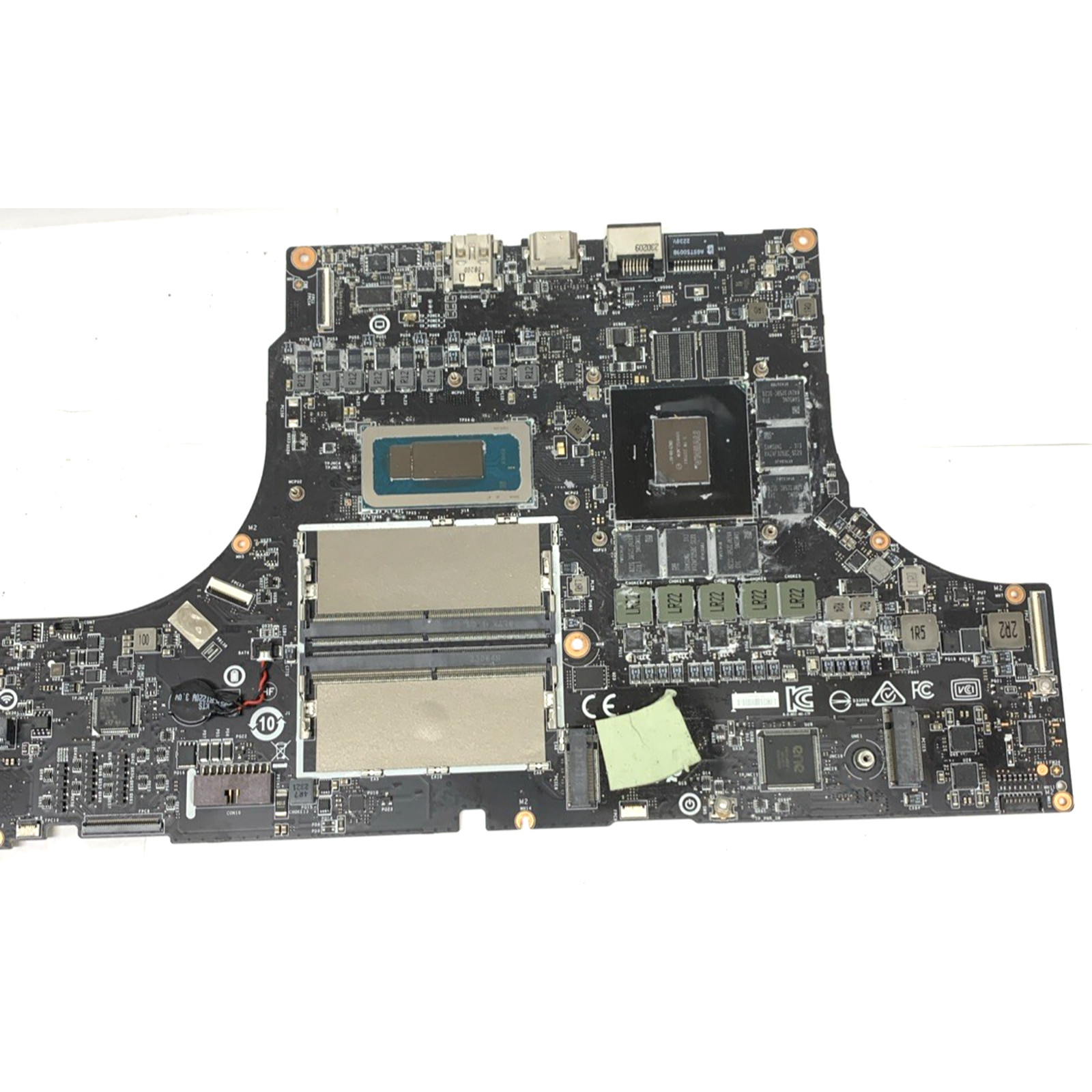 PARTS ONLY MSI STEALTH 17 STUDIO A13VH I9-13900H RTX MOTHERBOARD MS17P21 Ver 1.1