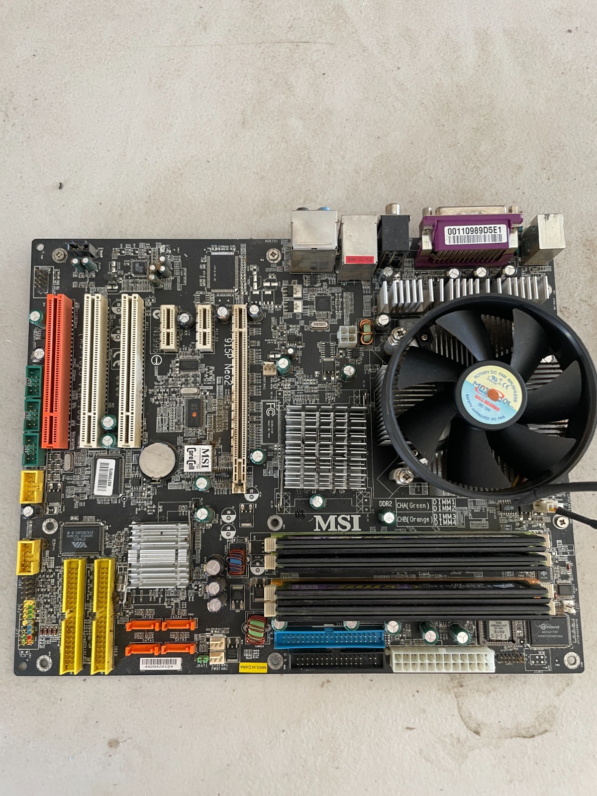 MSI MS-7028 Motherboard