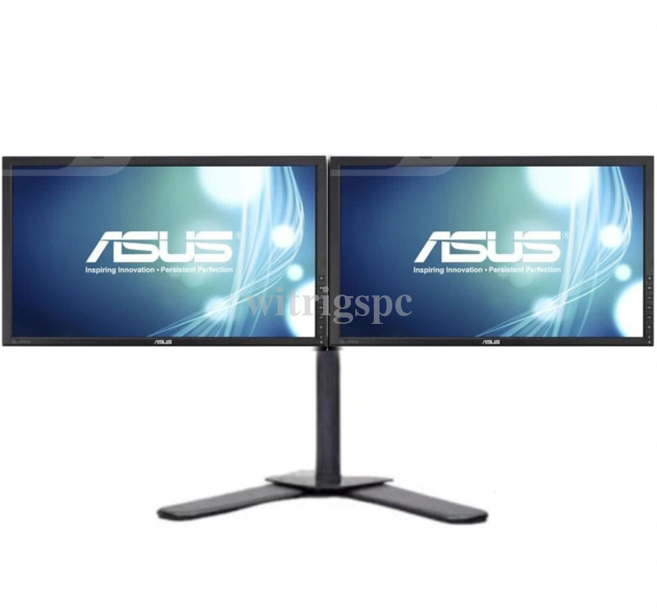 2-Pack Asus VE228 22" LCD Business Home Monitor VGA DVI HDMI Grade A