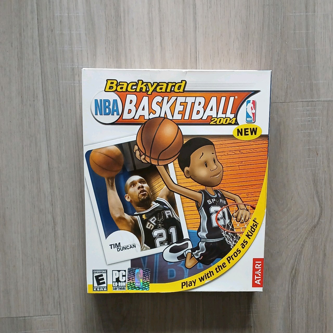 NBA Backyard Basketball 2004 - New Large Retail Box - PC CD-ROM 