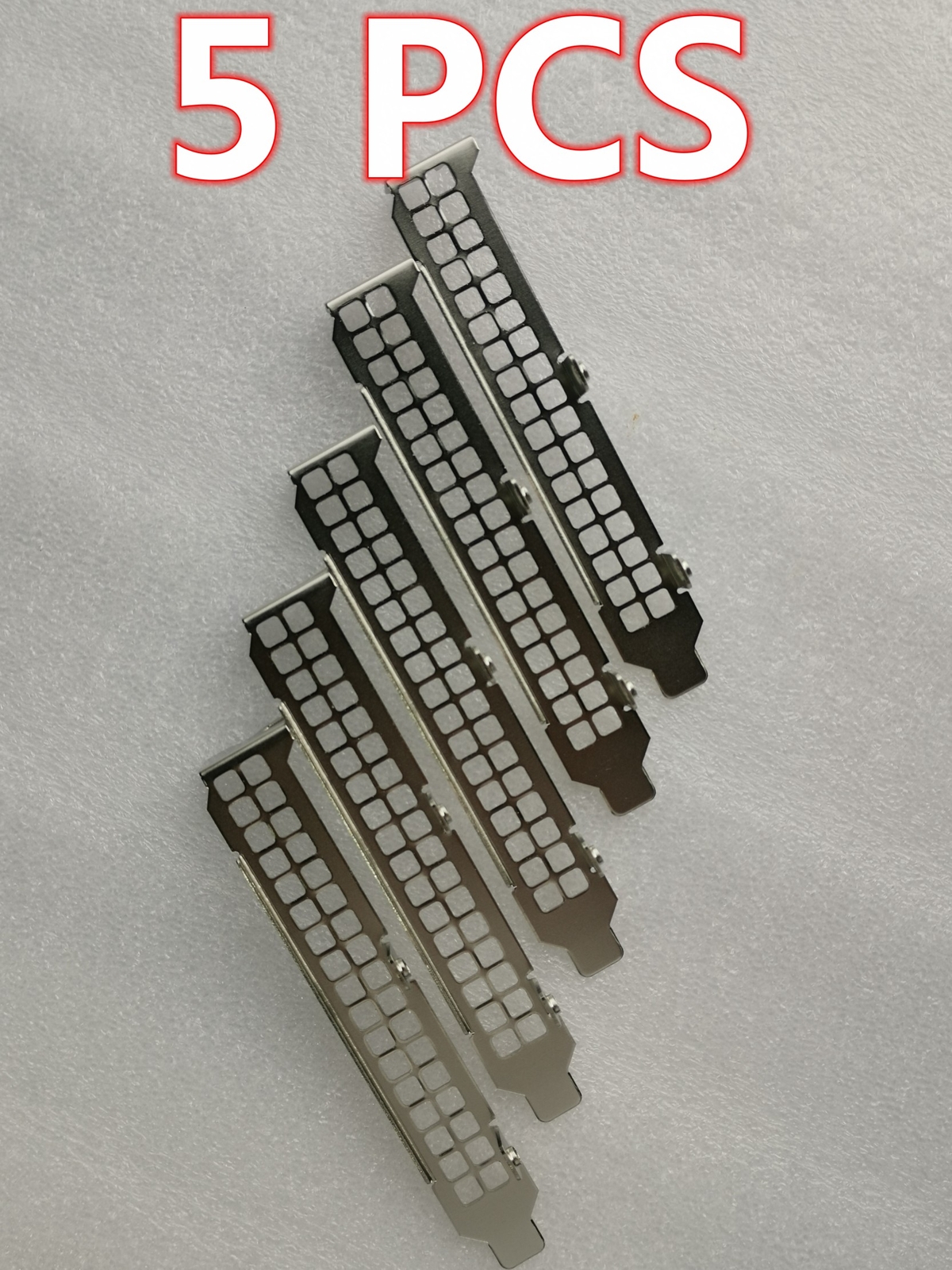 5PCS Supermicro Full Height Bracket For AOC-S3008L-L8I L8E AOC-S3108L-H8IR
