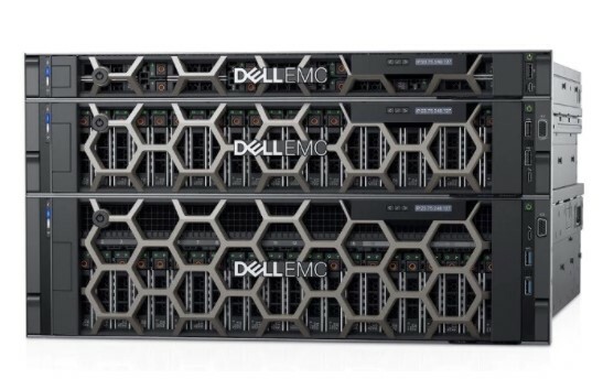 DELL EMC POWEREDGE R740 8 BAY SFF SERVER EMPTY METAL CHASSIS 66JJ5 R27KK 9NF6G