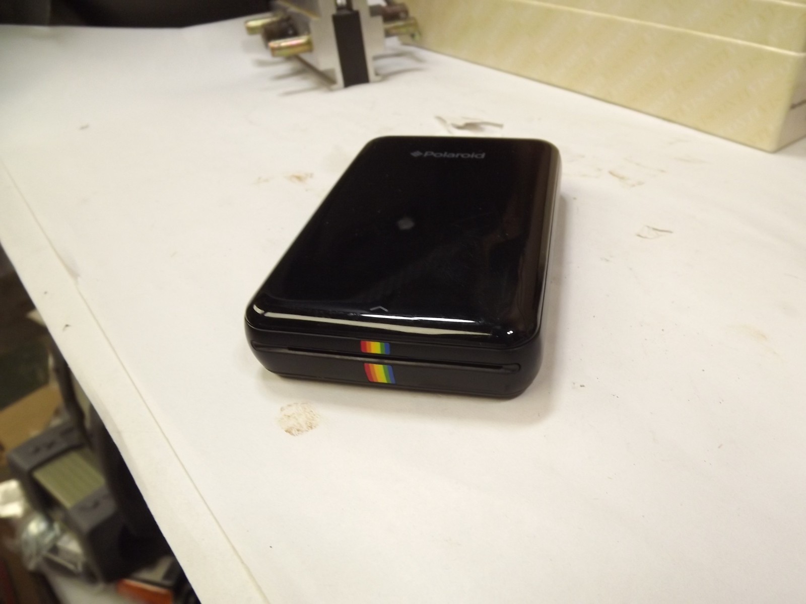 Polaroid Zip Zink Mobile Printer - black- POLMP01B RM