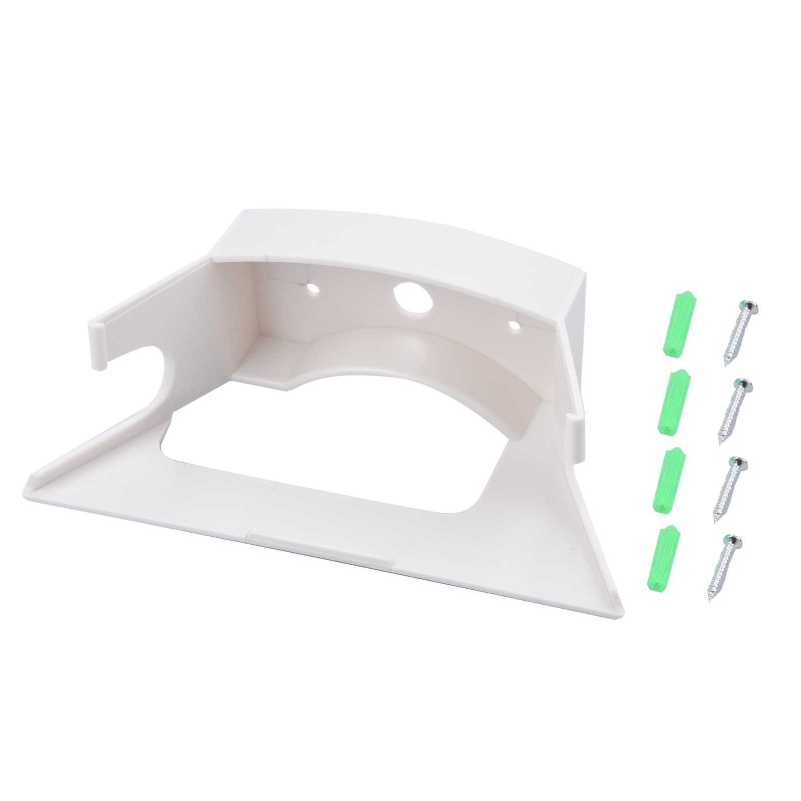 Durable ABS Router Wall Brackets Holder Kit For Starlink Mesh Router V2