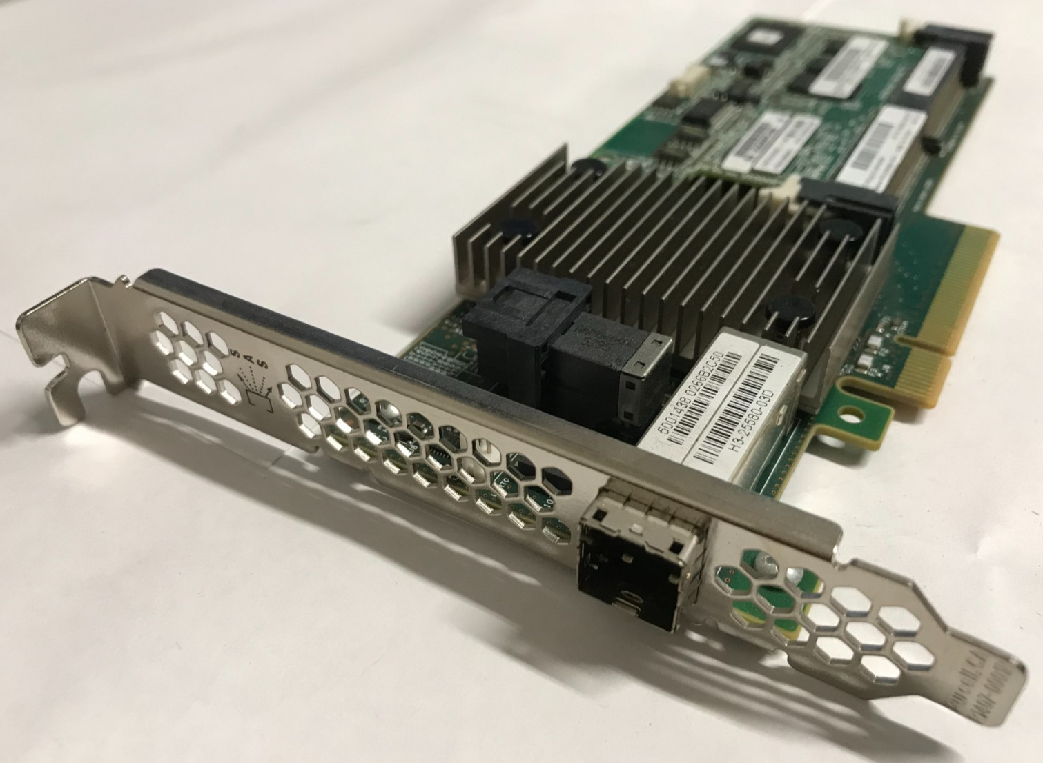 B6Q91-60103 HP P1224 RAID Controller 698465-001 , 633542-001 High Profile