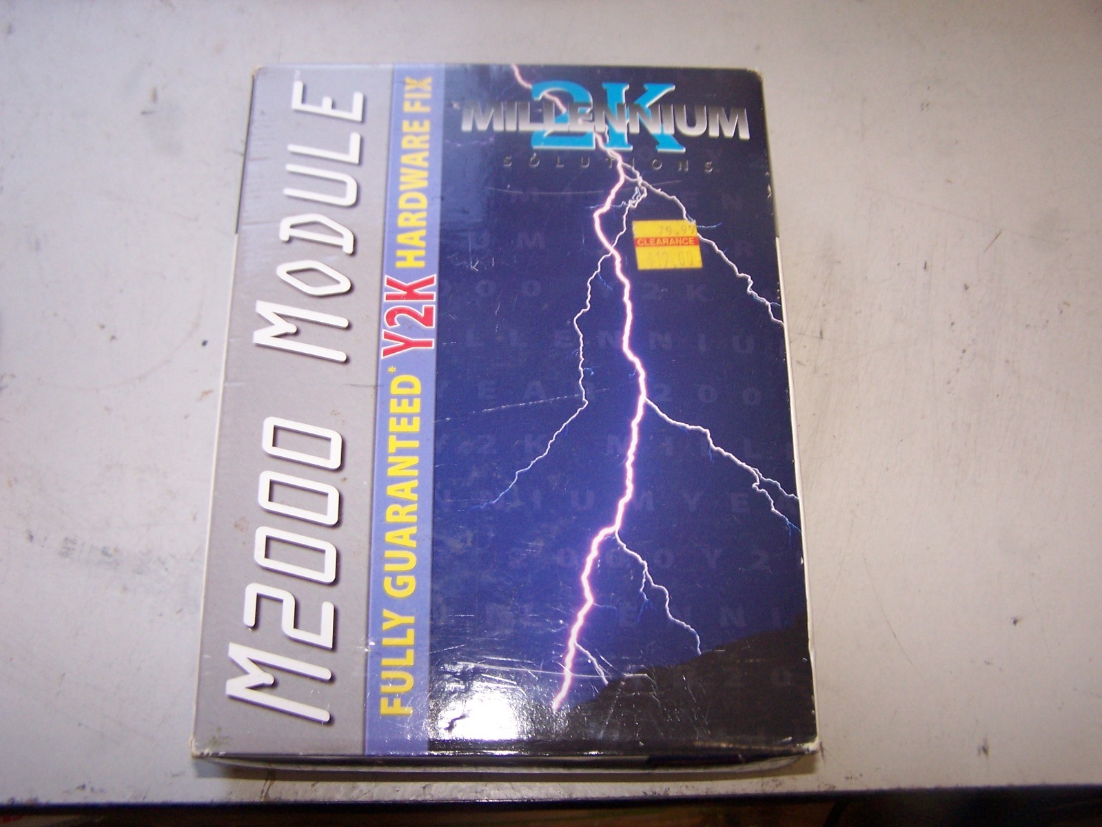 Vintage Very Cool Millenium 2K Solutions  M2000 Hardware Fix board NOS