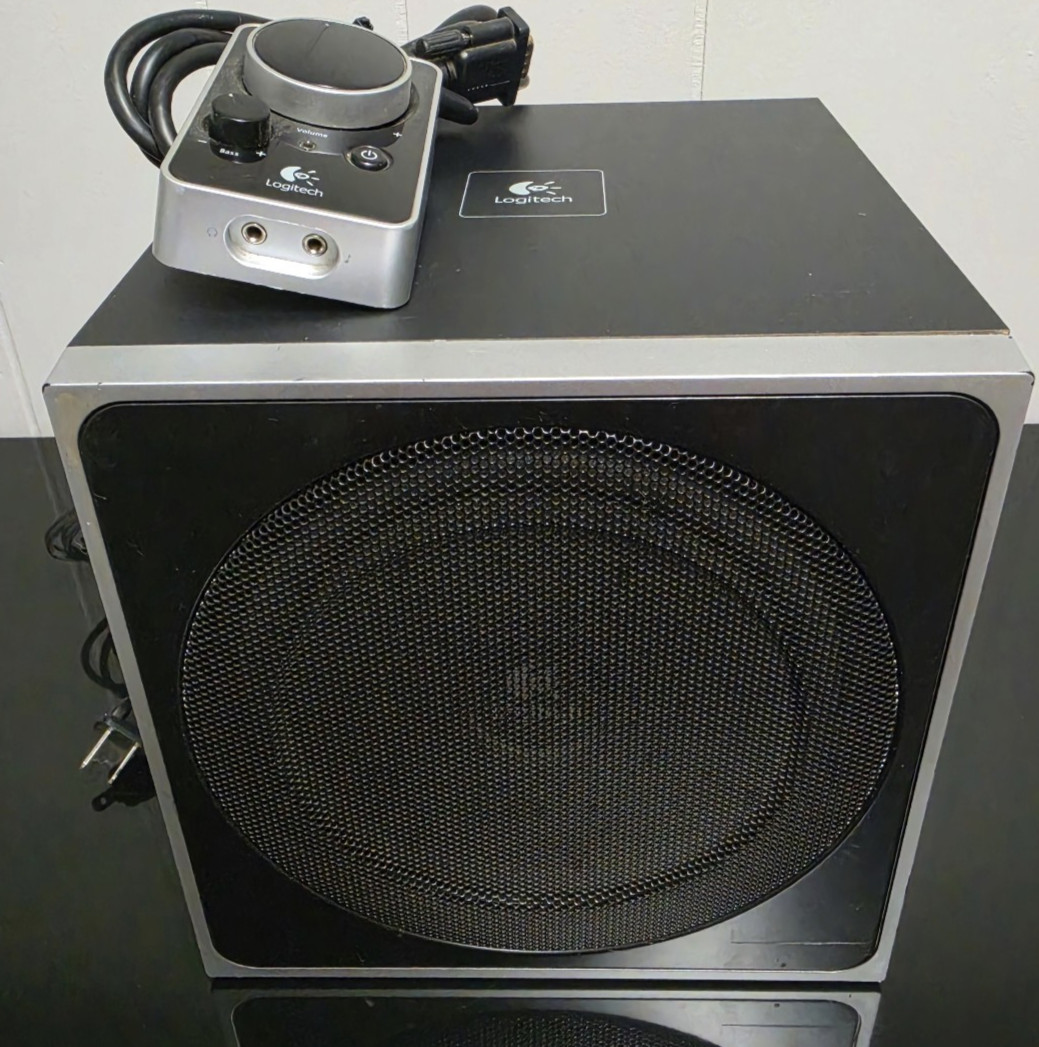 Logitech Z4 Subwoofer & Control Pod