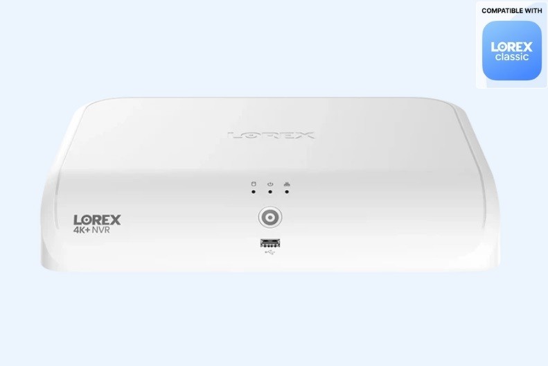 New Lorex 4K+ Ultra HD 12MP 16 Channel (8 Wired + 8 Fusion Wi-Fi ) 2TB N920A62