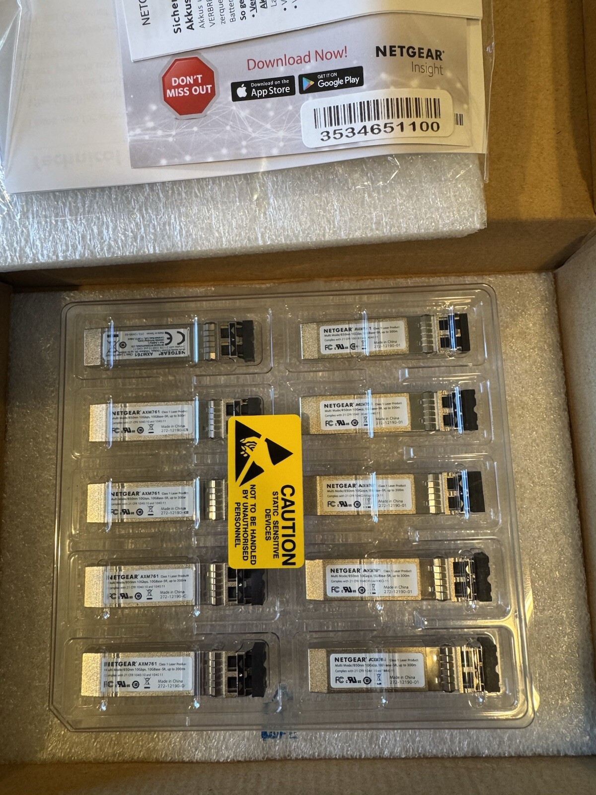 *NEW* NETGEAR AXM761P10
