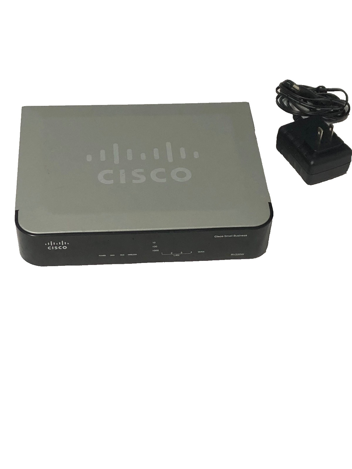 Cisco RV220W Wired/Wireless 4 Port Ethernet Switch Network Security Firewall