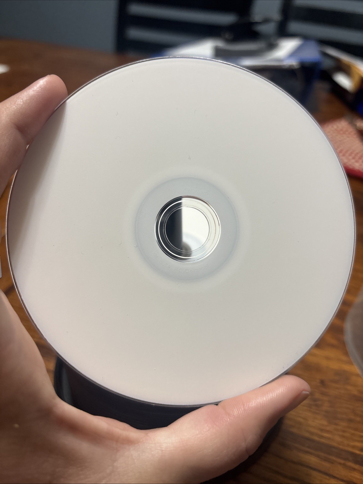 Memorex Printable DVD-R 16X 4.7GB 120 Minute Recordable  About 65 In Pack