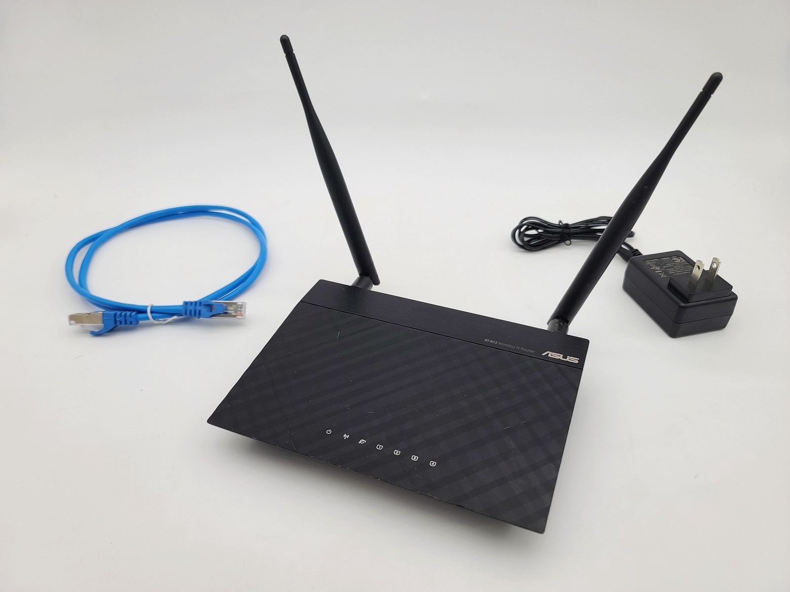 ASUS RT-N12 WIRELESS N ROUTER 300MBPS WIFI WPS 4PORT 100MBPS LAN ETHERNET ROUTER
