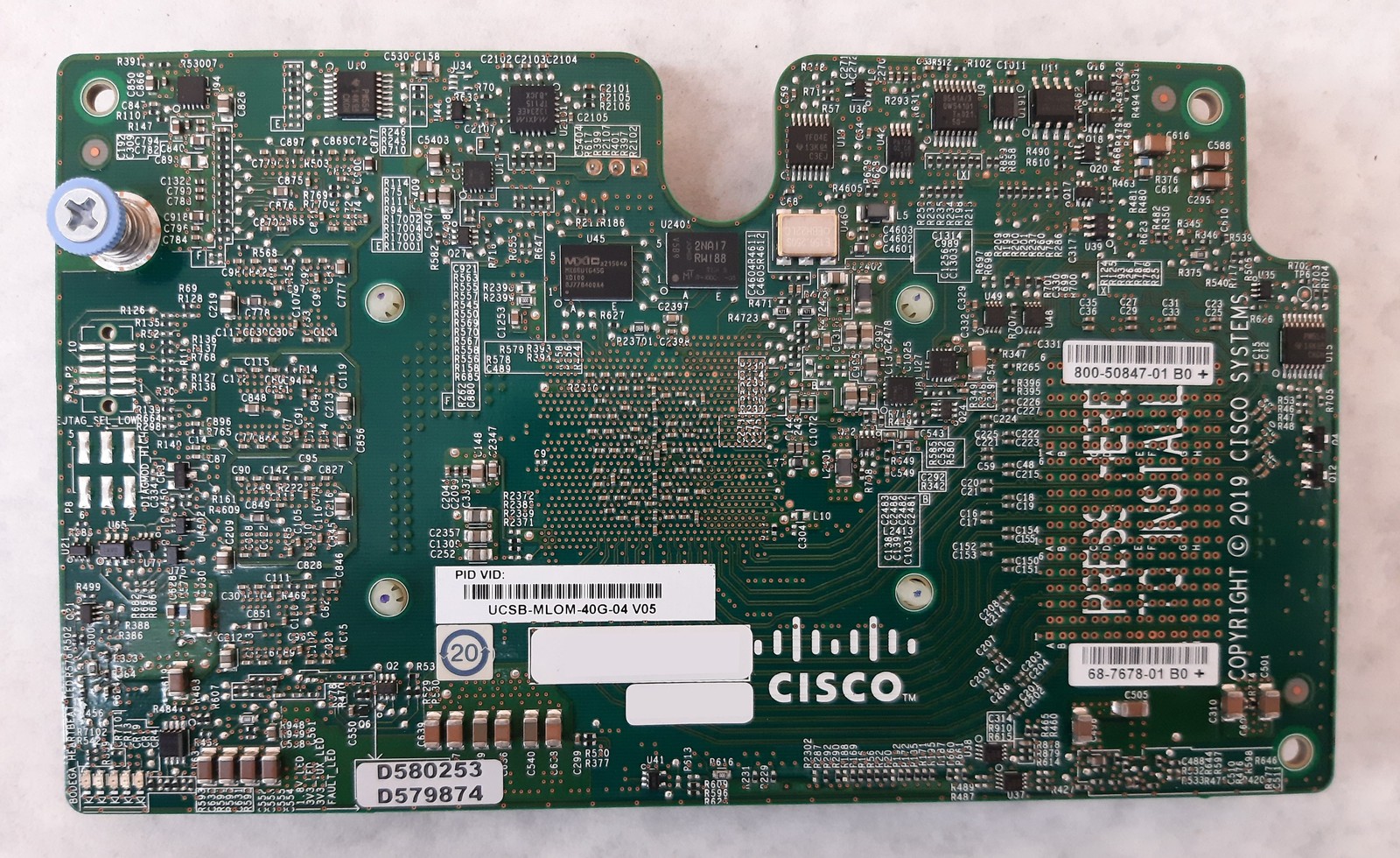 Cisco UCS Virtual Interface Card UCSB-MLOM-40G-04 V05