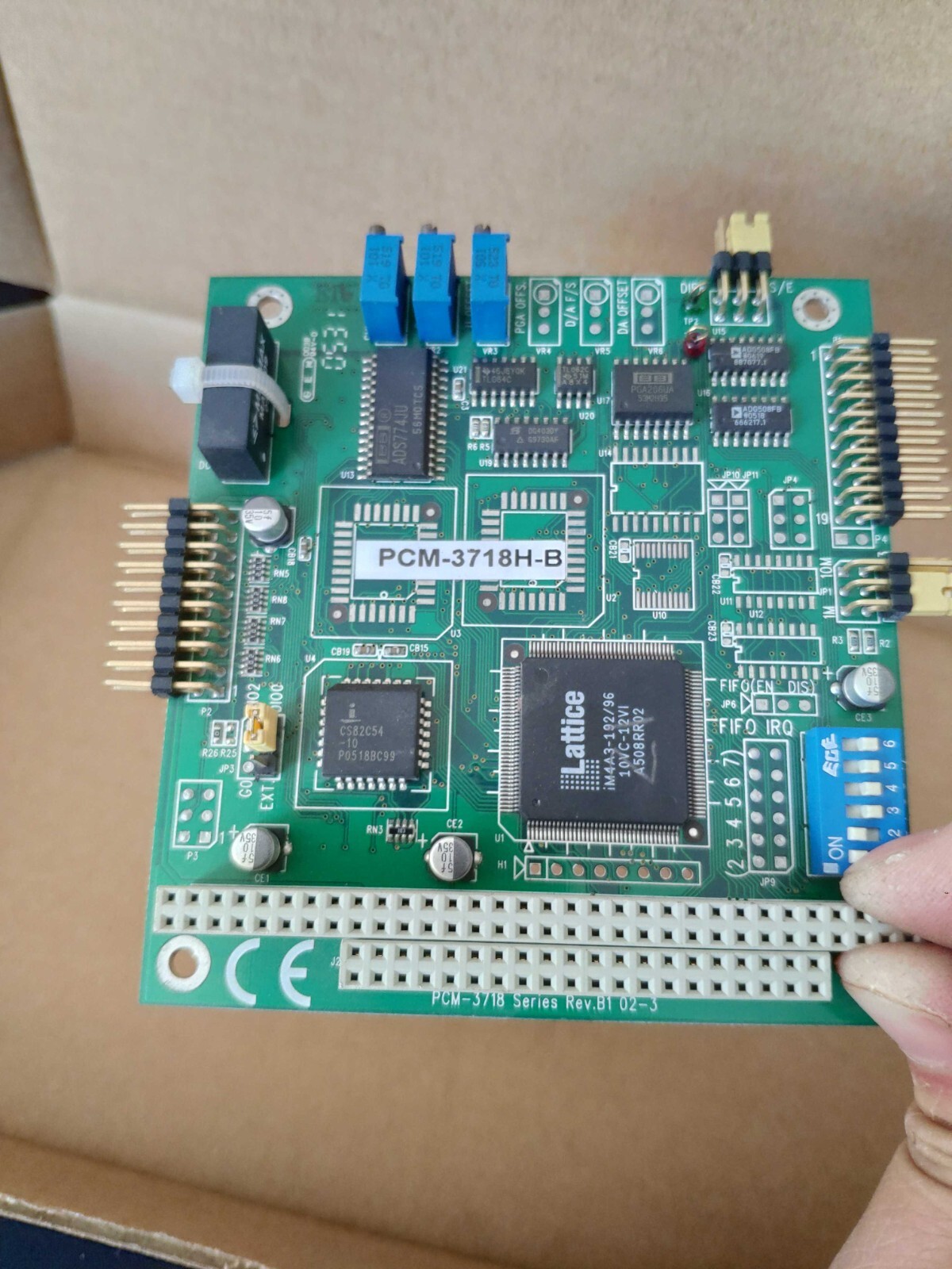 Advantech PCM-3718H REV.B1 PCM-3718H-B card