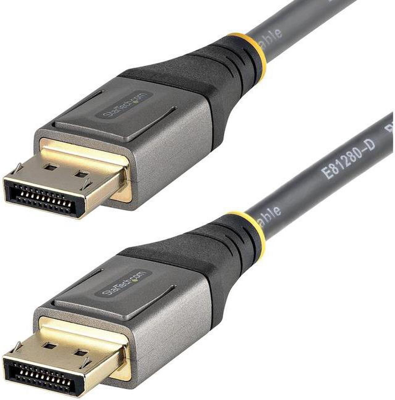 StarTech 16ft 5m VESA Certified DisplayPort 1.4 Cable 8K 60Hz - DP14VMM5M