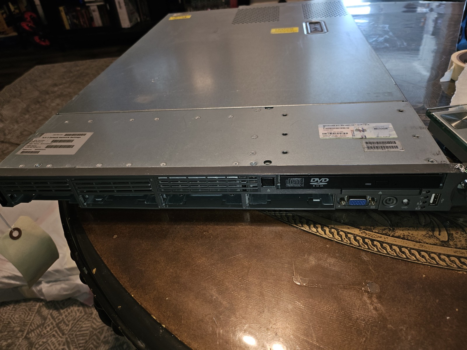 HP ProLiant DL580 G2 Rack Server  No Hdd Tested Working