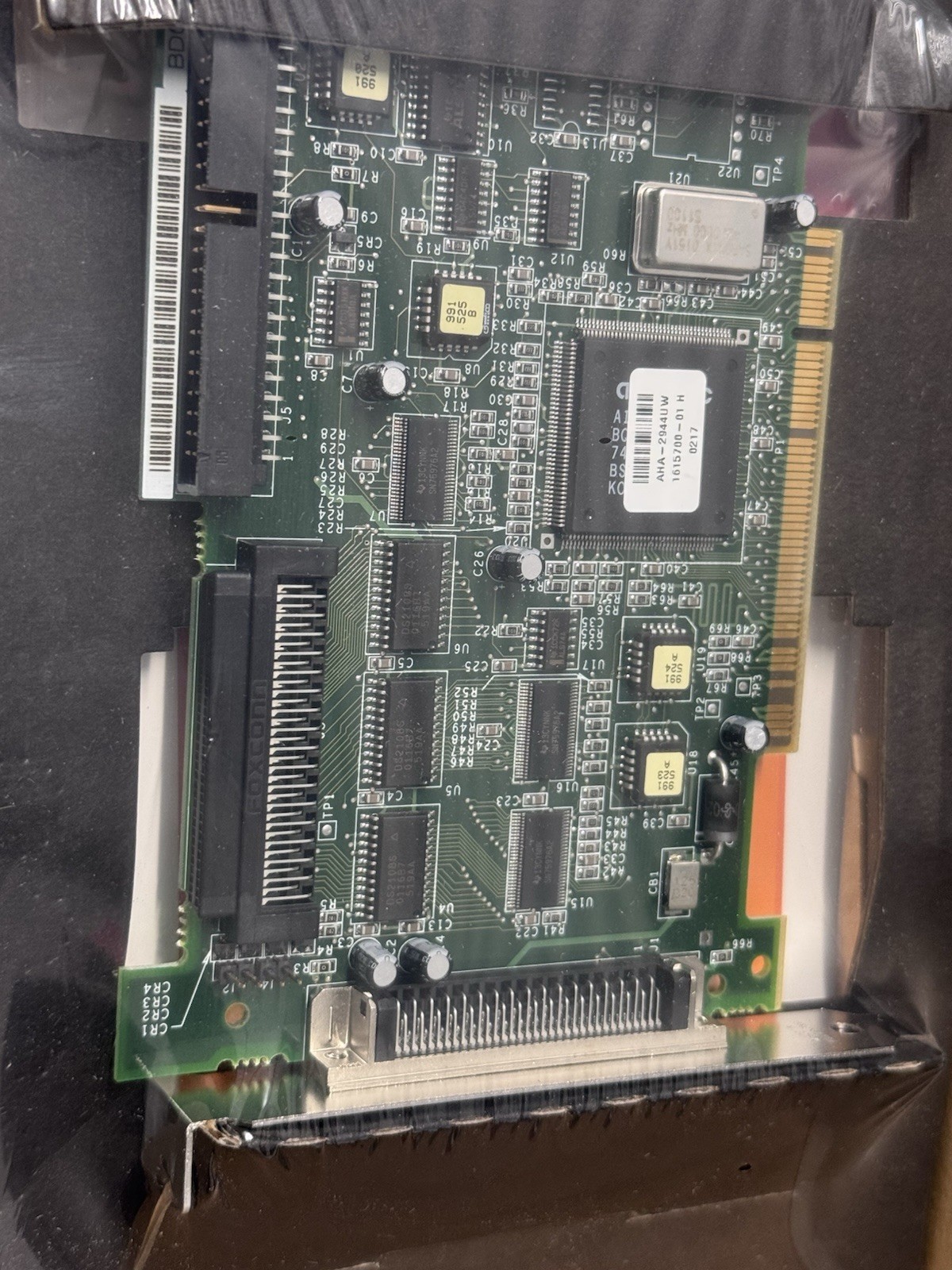 Adaptec AHA-2944UW Differential PCI SCSI Card 1615700-01 H 991506-001 SEALED