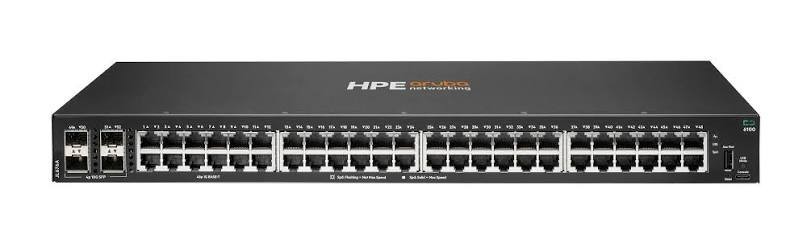 JL676A - HPE Aruba 6100 48G 4SFP+ Networking Switch BRAND NEW SEALED
