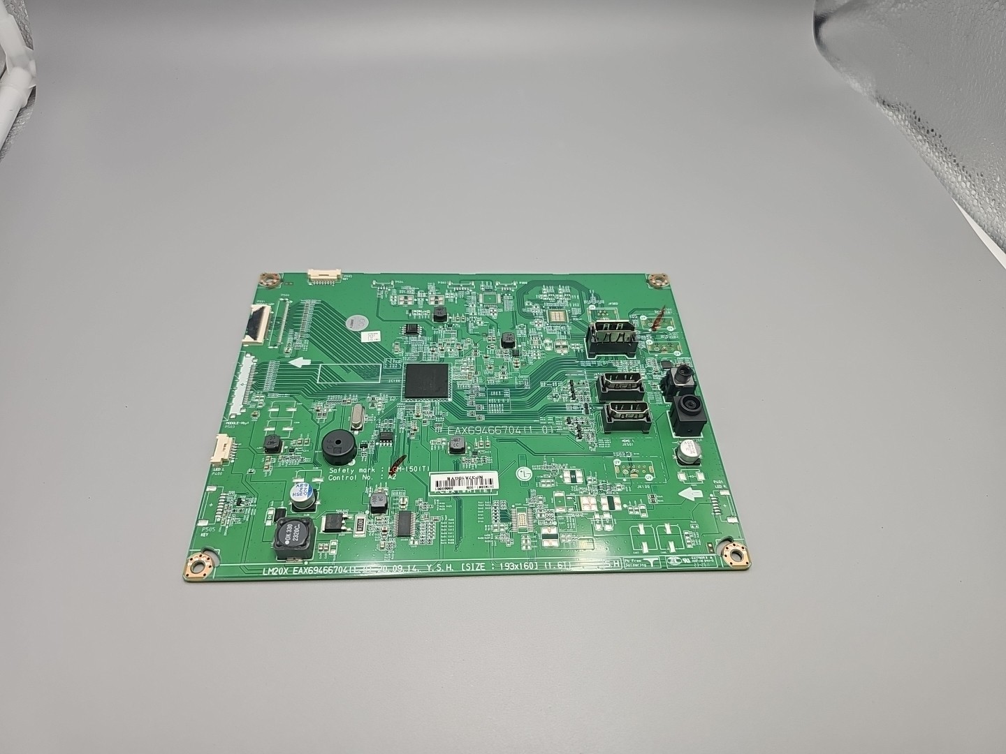 Original LG 27GL83A Monitor Main Board  EAX69466704 (1.0)  NP37A10GY8