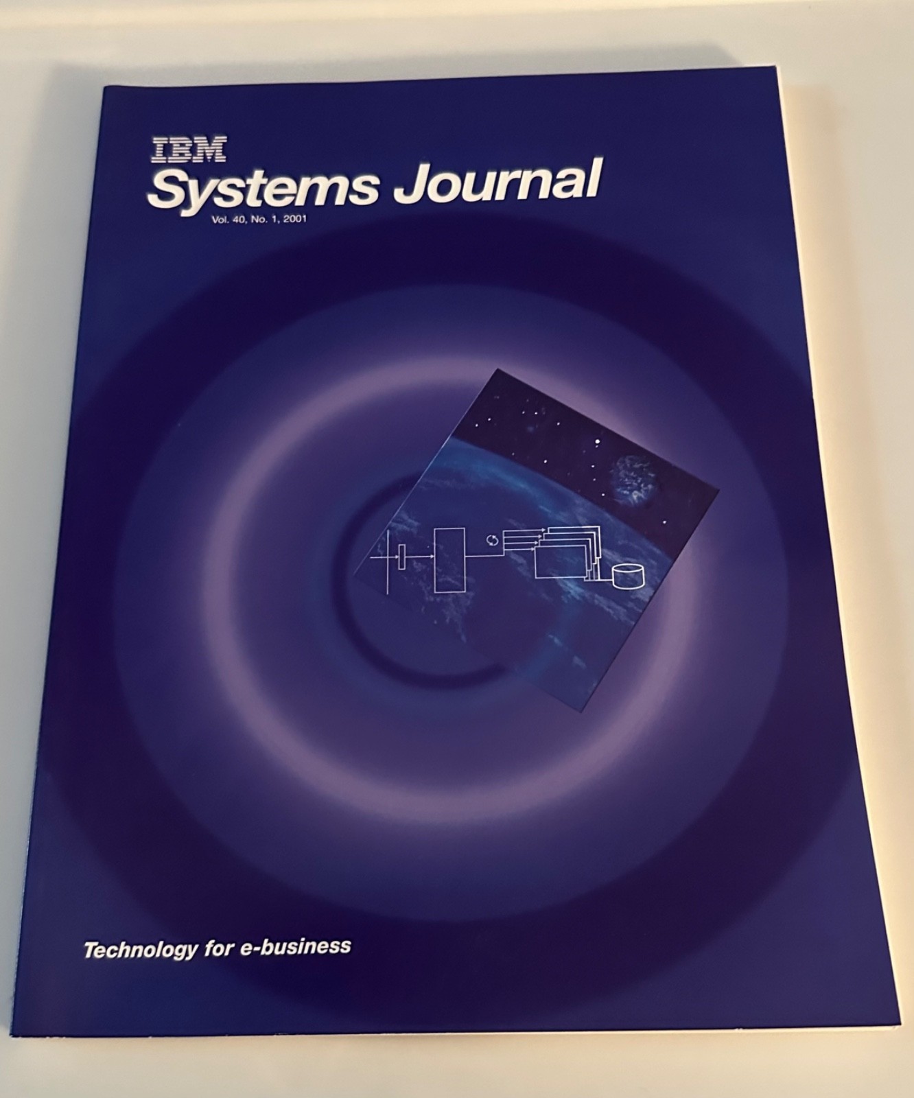 IBM Systems Journal Vol 40 No 1 2001 Technology for e-business Java Publication 