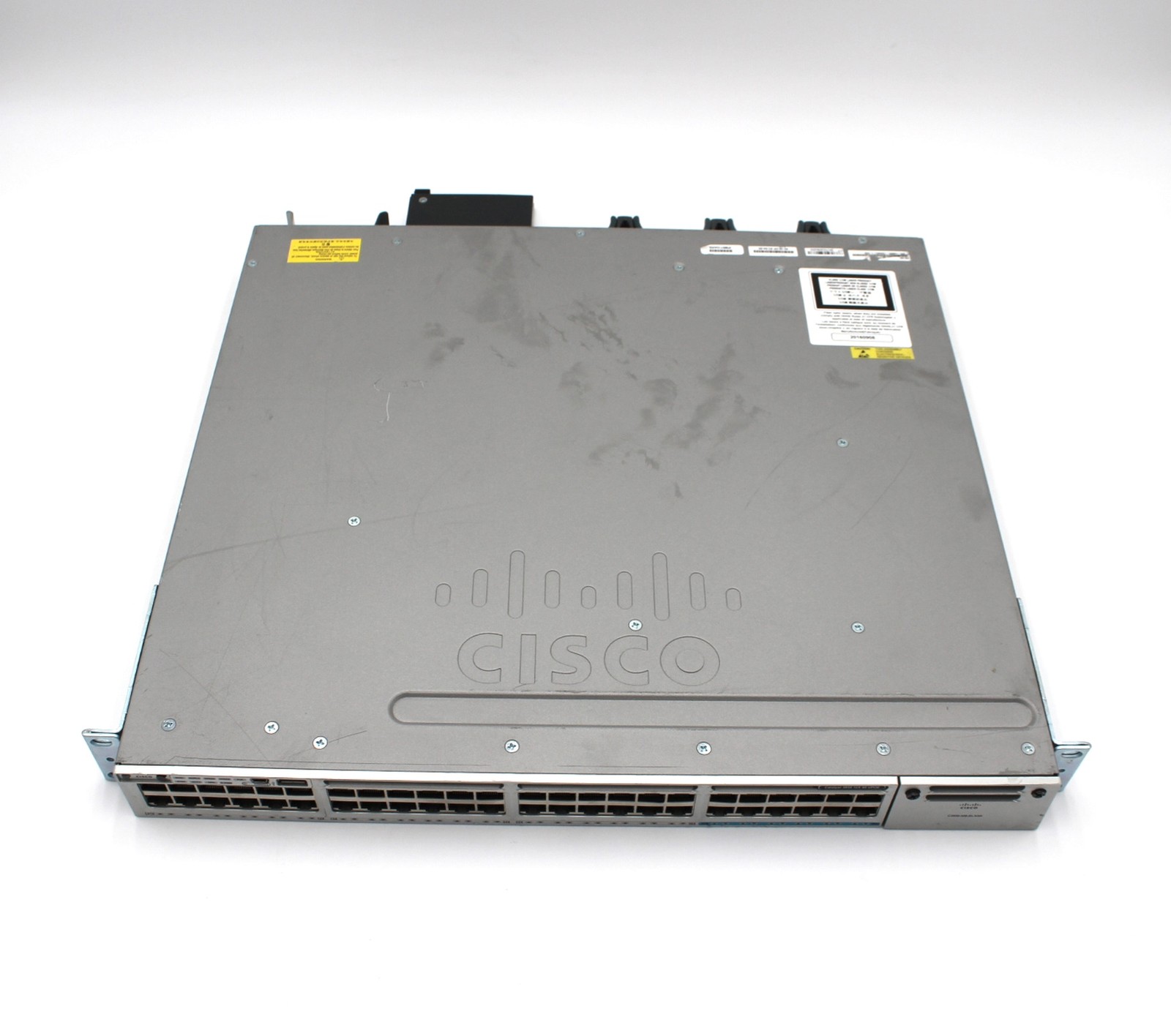 Cisco WS-C3850-12X48U-L V02 48-Port Network Switch