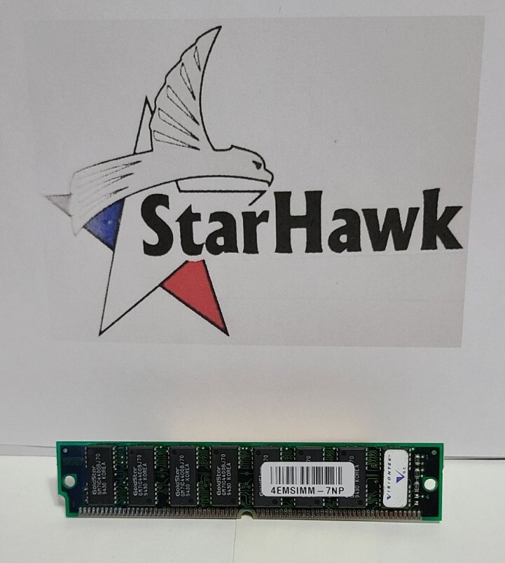 PNY 72 pin 8mb SIMM