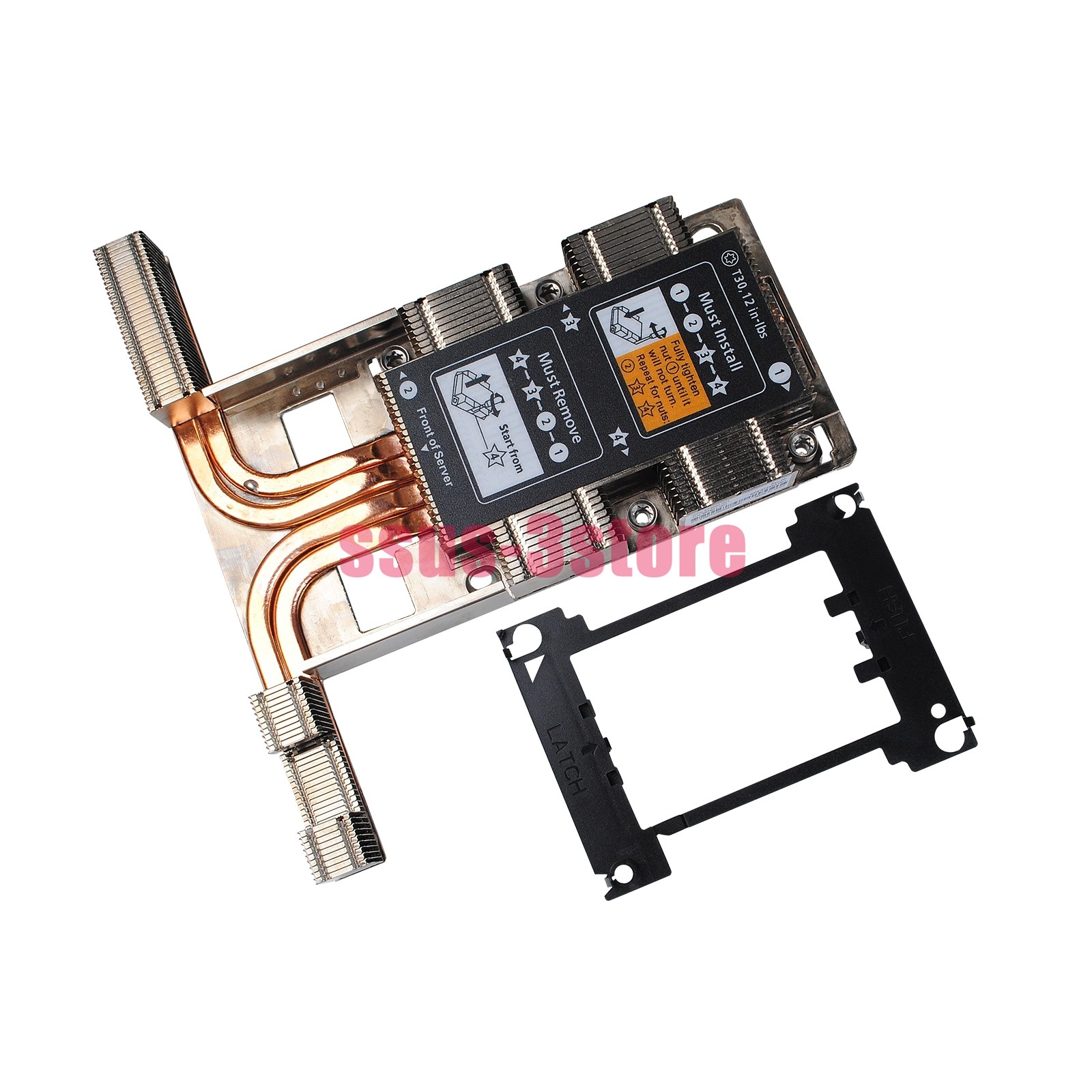 High Performance Heatsink for HPE DL360 DL360p G10 872453-001 873590-001 867651