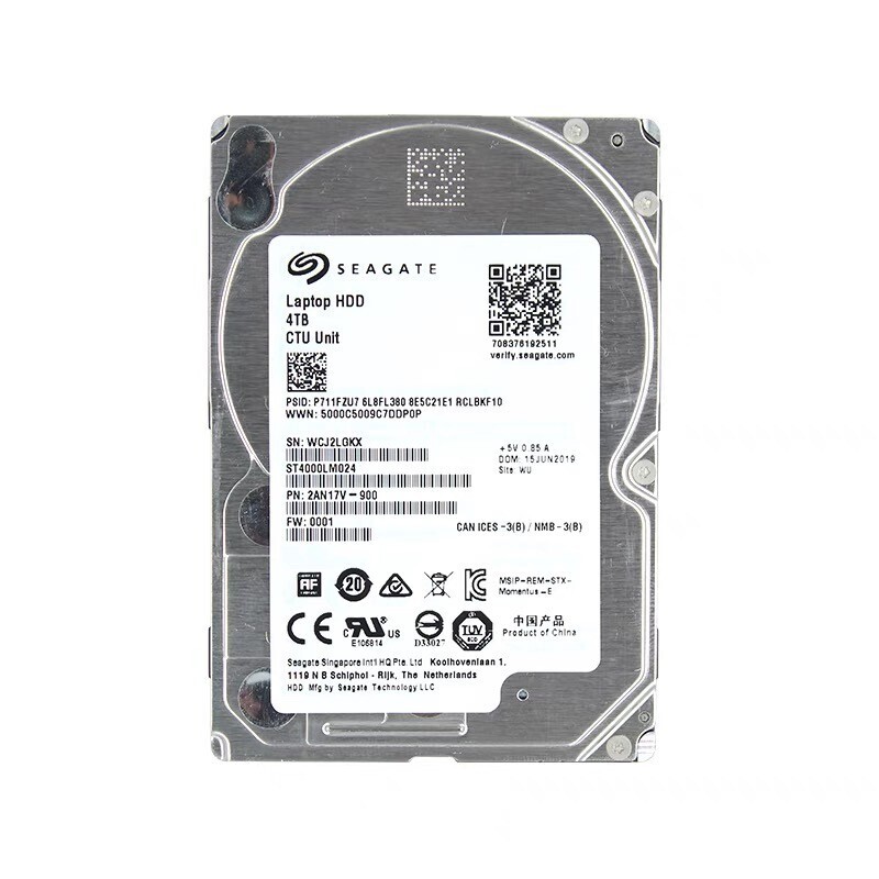 NewSeagate 4TB ST4000LM024 Barracuda 2.5" Internal Hard Drive 15mm SATA HDD
