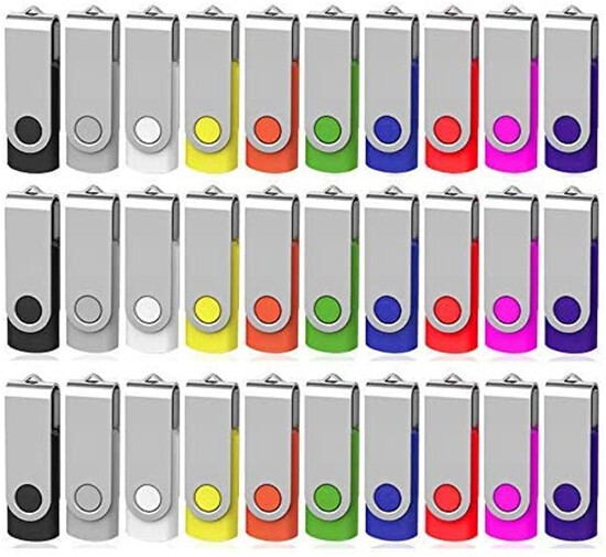 (5,10,50 Pack) USB Flash Drive Memory Stick Pen Jump U Disk, 16MB, 2GB, 64GB LOT