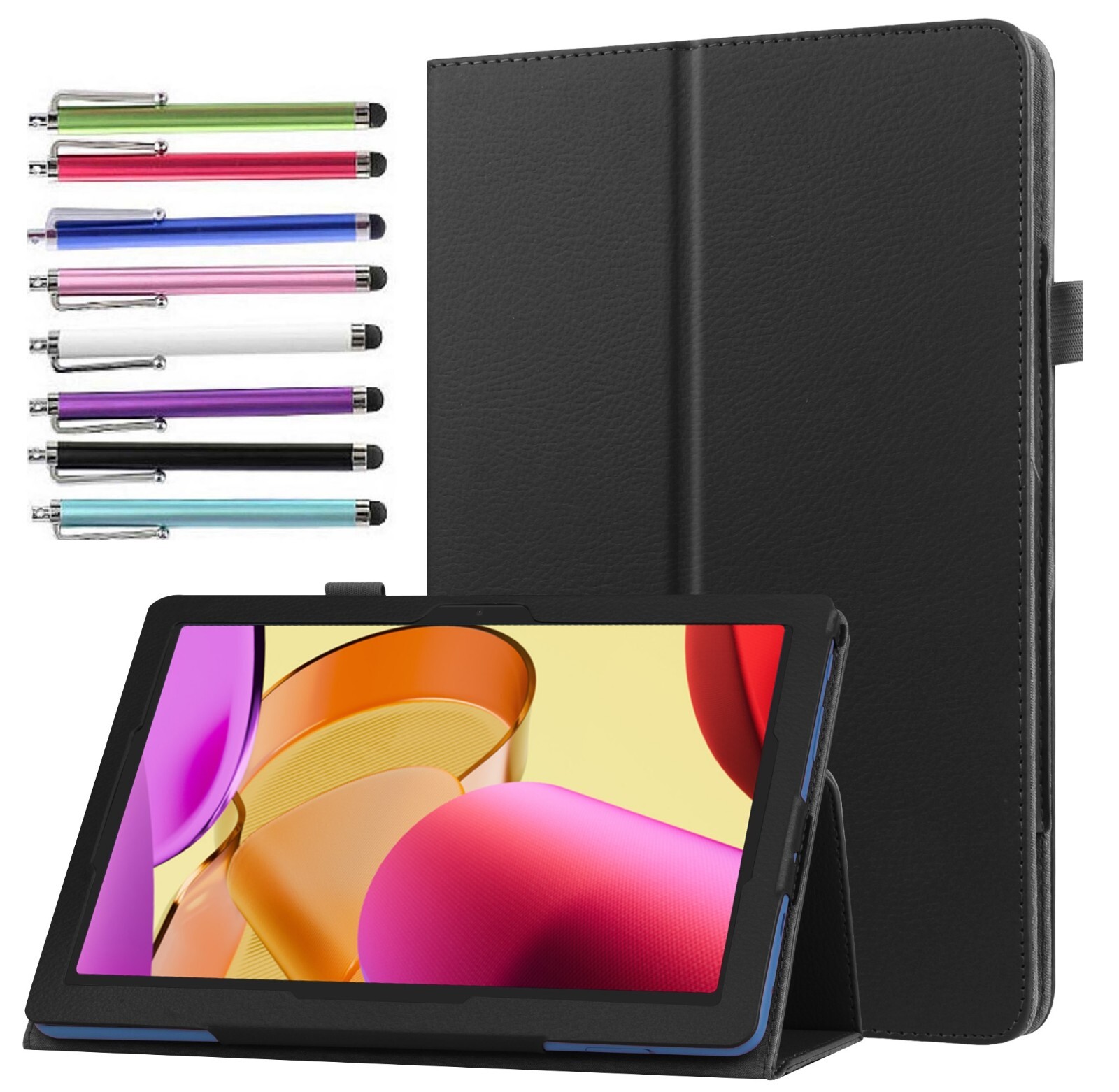 For Onn 10.1"/Onn 8"/Onn 7"/ONN 11"/ONN 12.1 inch Tablet Pro Cover Case + Stylus