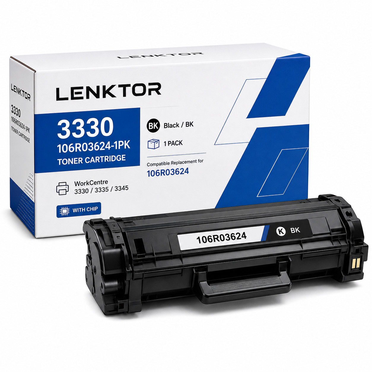 106R03624 1PK Extra High Yield Toner Phaser 3330 3330/DNI WorkCentre 3335/DNI 