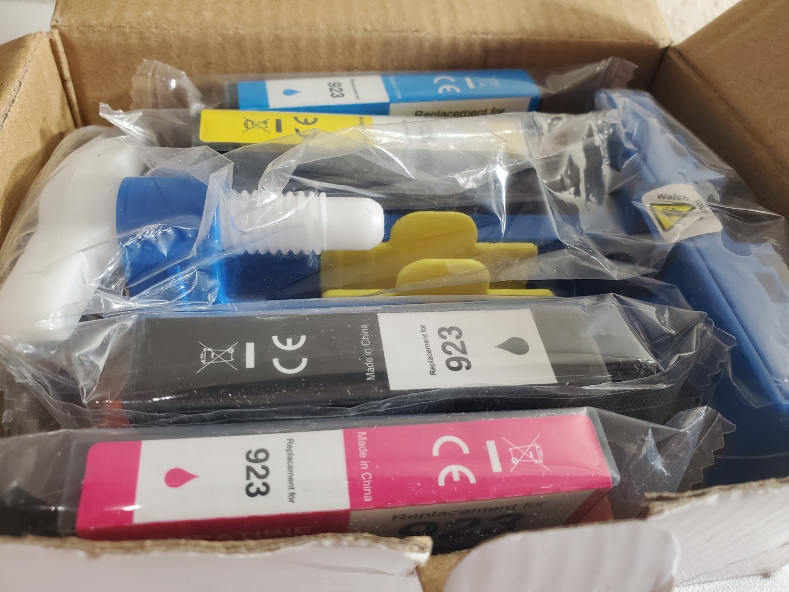 923 Ink Cartridges Combo Pack Replacement for HP 923e 923 923XL Ink Cartridge...