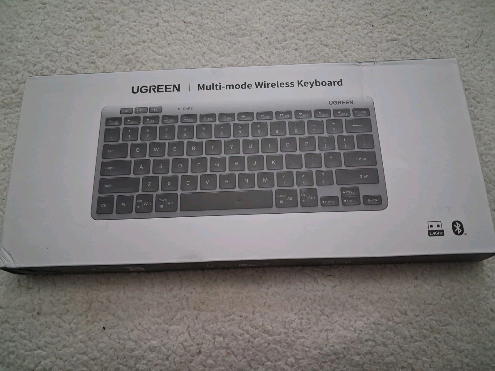 UGREEN Multi Mode Wireless Keyboard K551