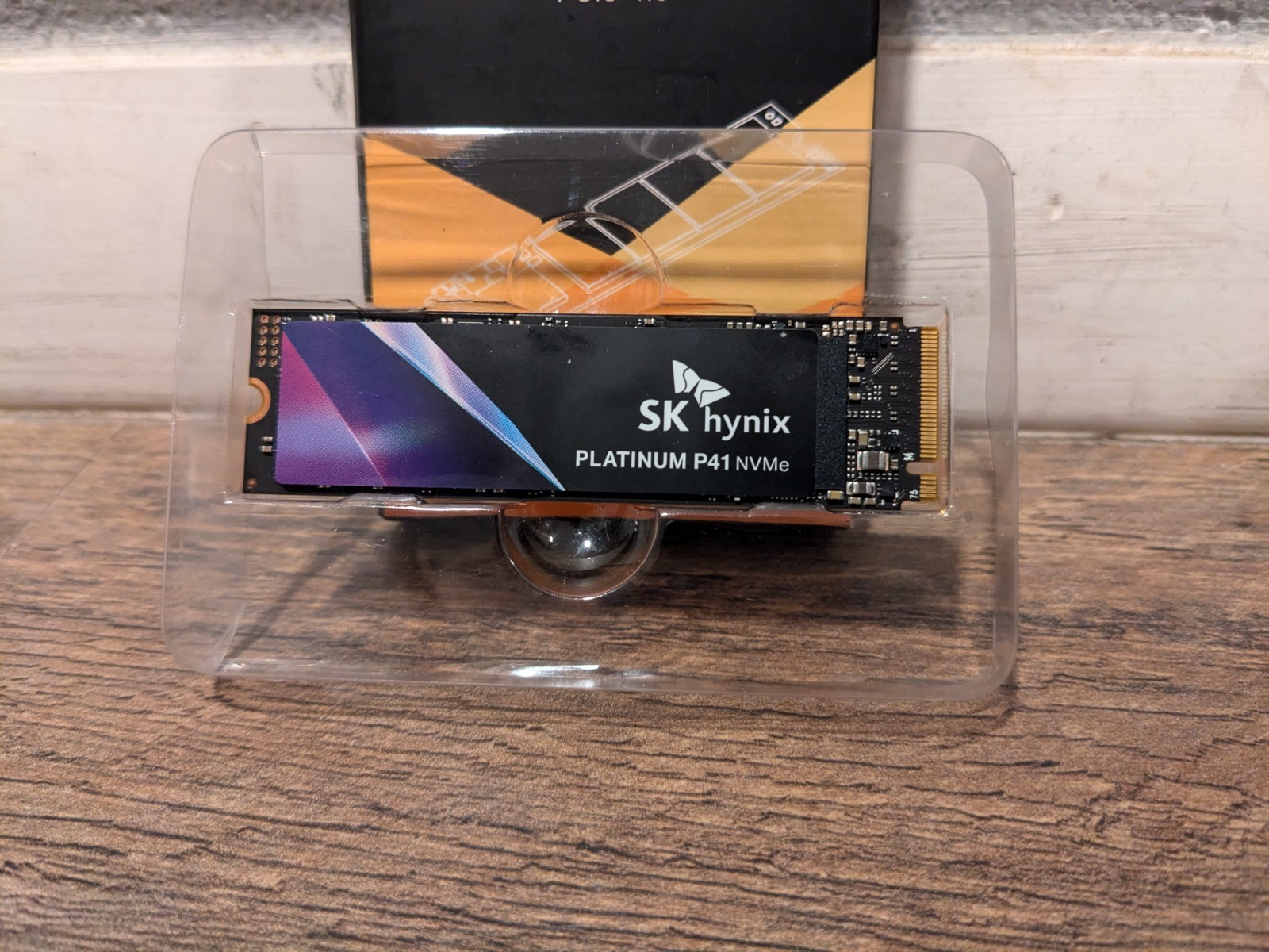 SK Hynix Platinum P41 1TB NVMe SSD PCIe Gen4x4 M.2 2280 SHPP41-1000GM +TESTED