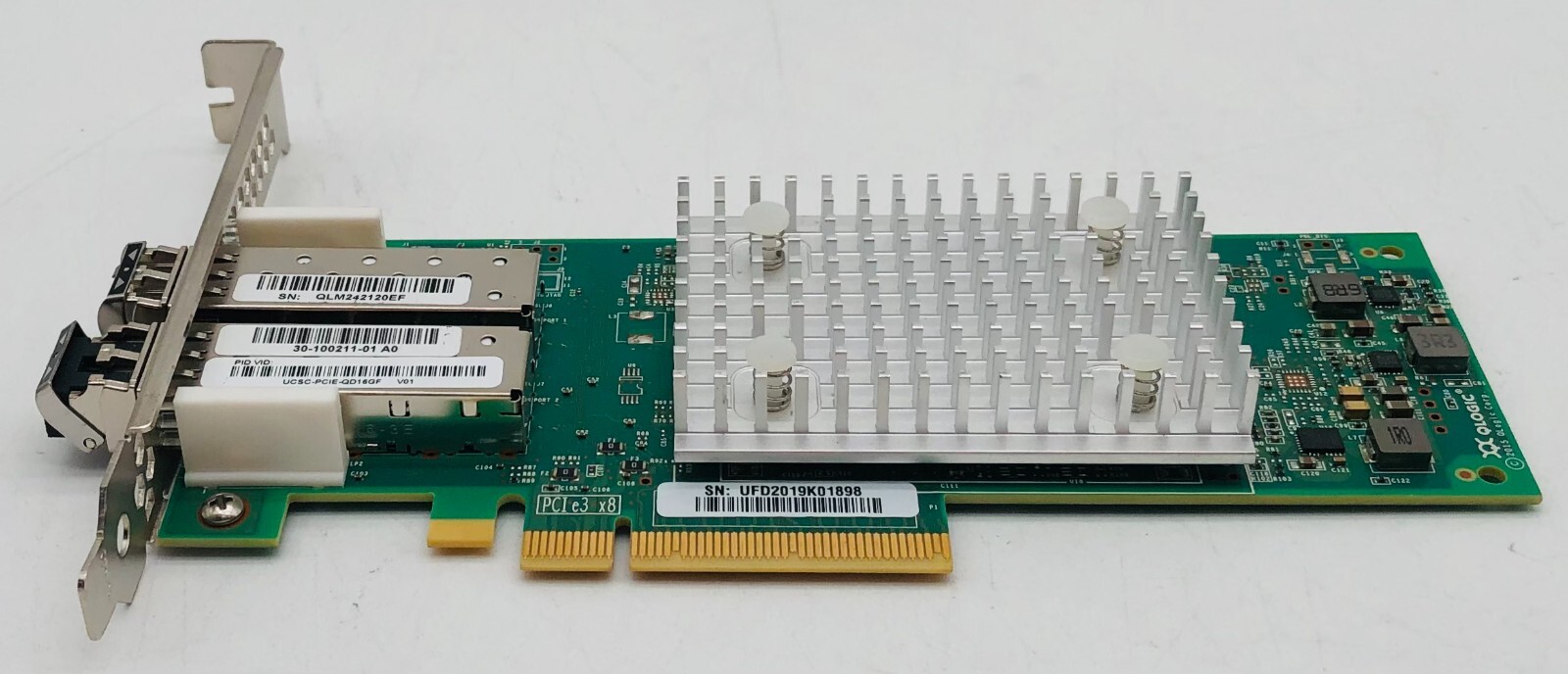 CISCO QLE2692-CSC BK3210407-73 USCS-PCIE-QD16GF PCIE 2-PORT 16GB HBA