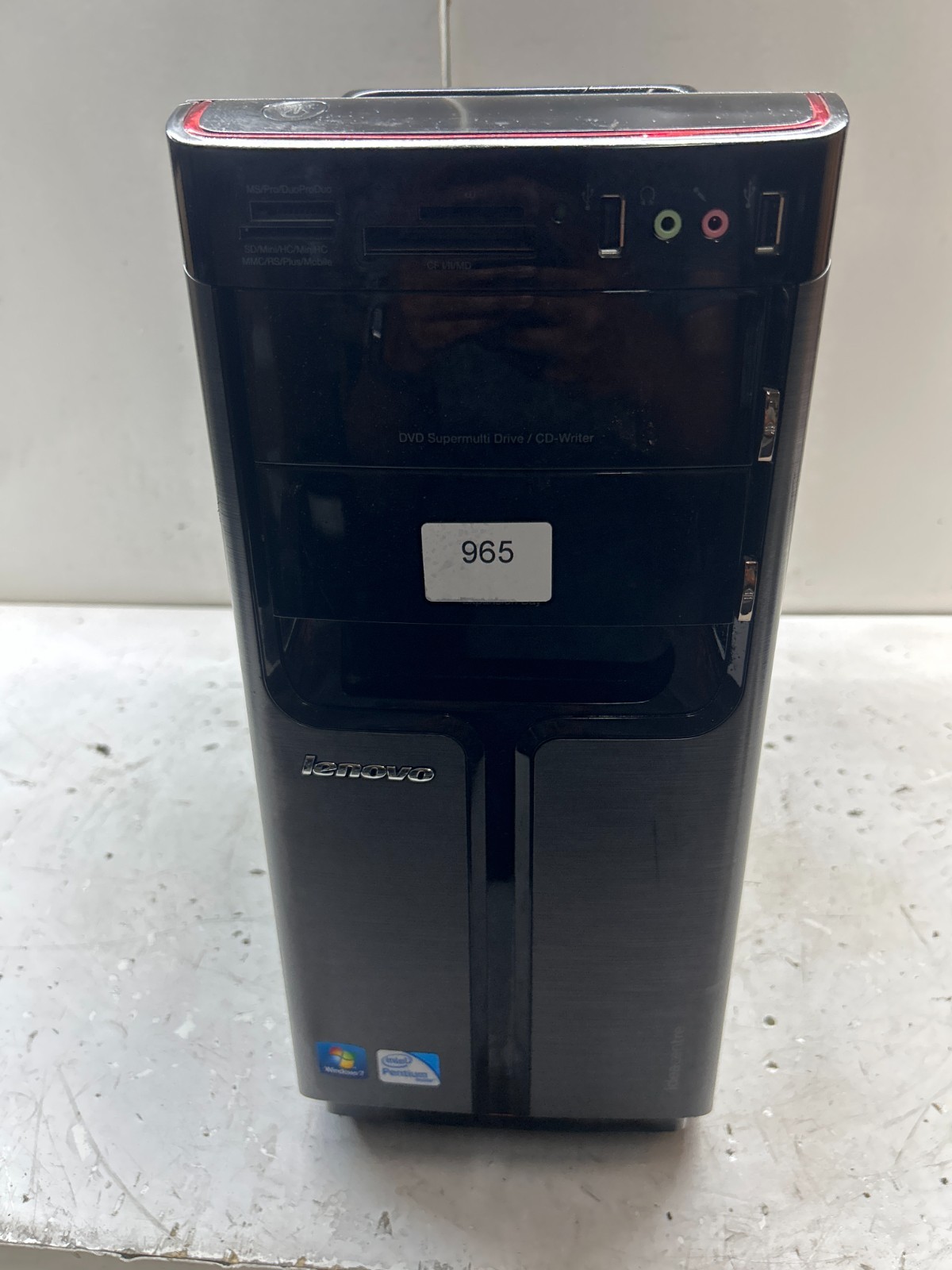 Lenovo IdeaCentre K300 Intel Pentium Dual-Core E5700 3.00GHz 4GB NO HDD