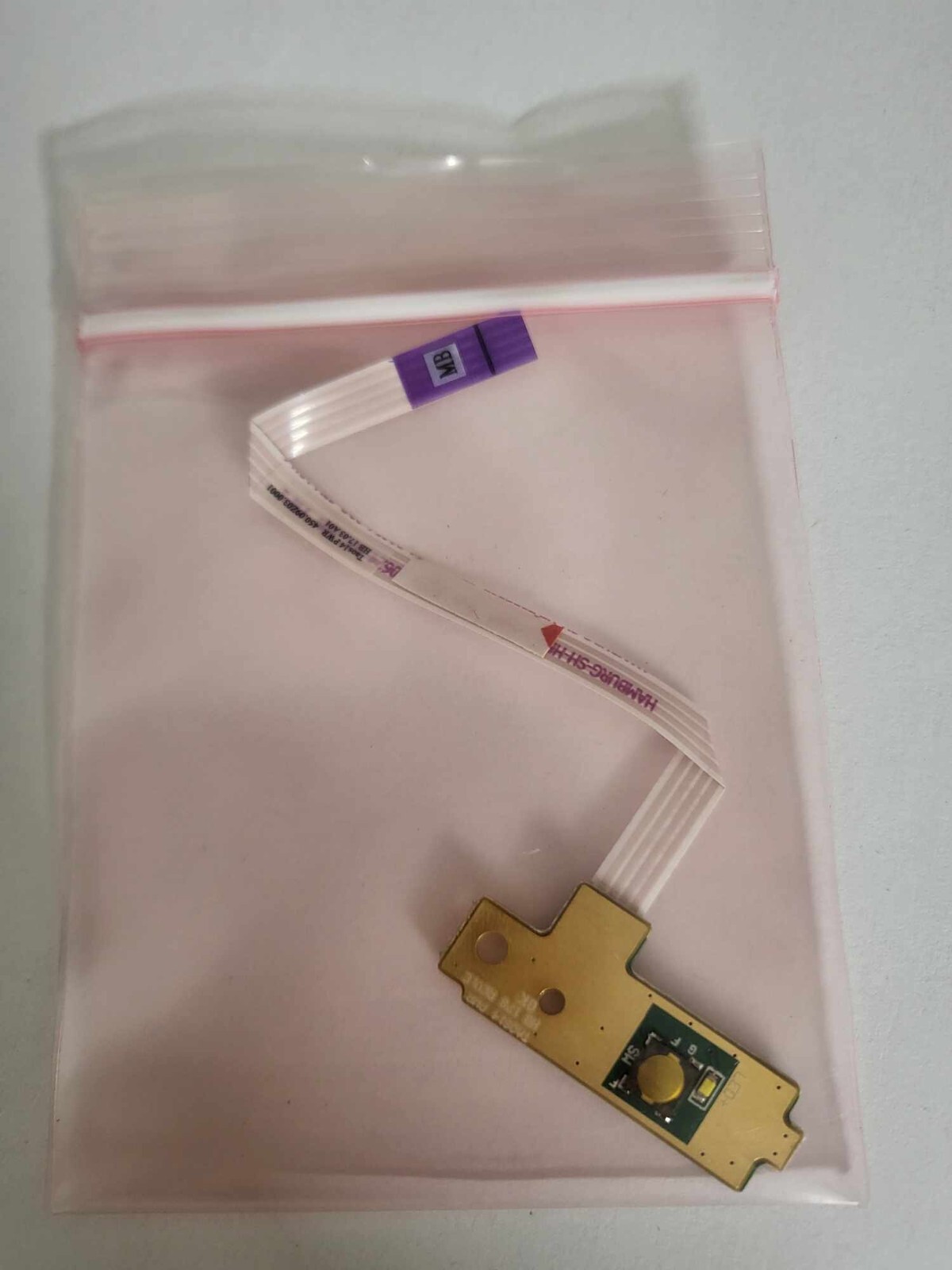 NEW OEM DELL LATITUDE 3480 POWER BUTTON BOARD+CABLE P/N 450.09Z03.0001