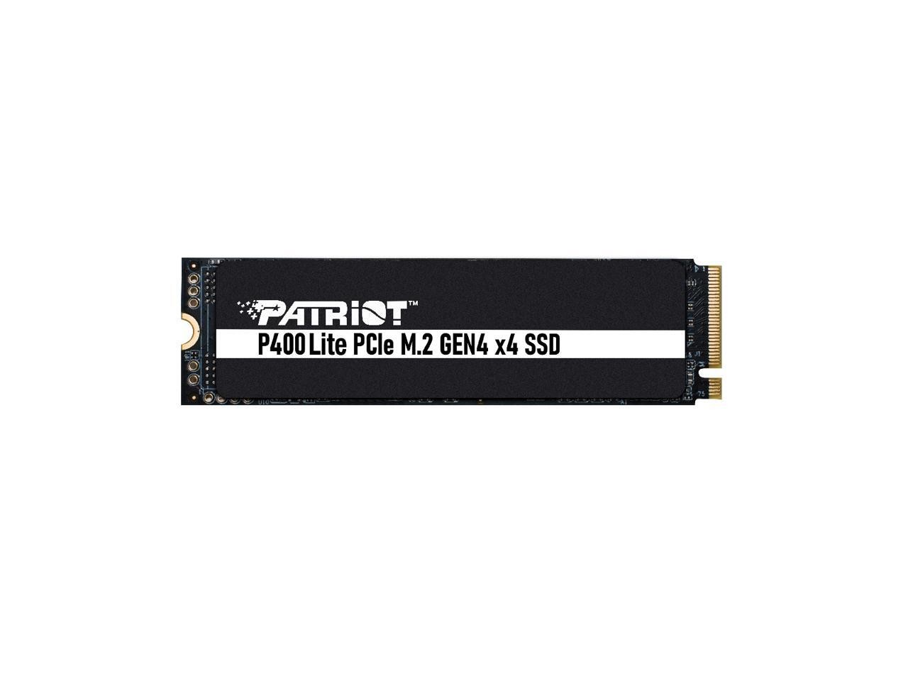 Patriot P400 Lite M.2 PCIe Gen 4 x4 1TB SSD, Solid State Drive - P400LP1KGM28H