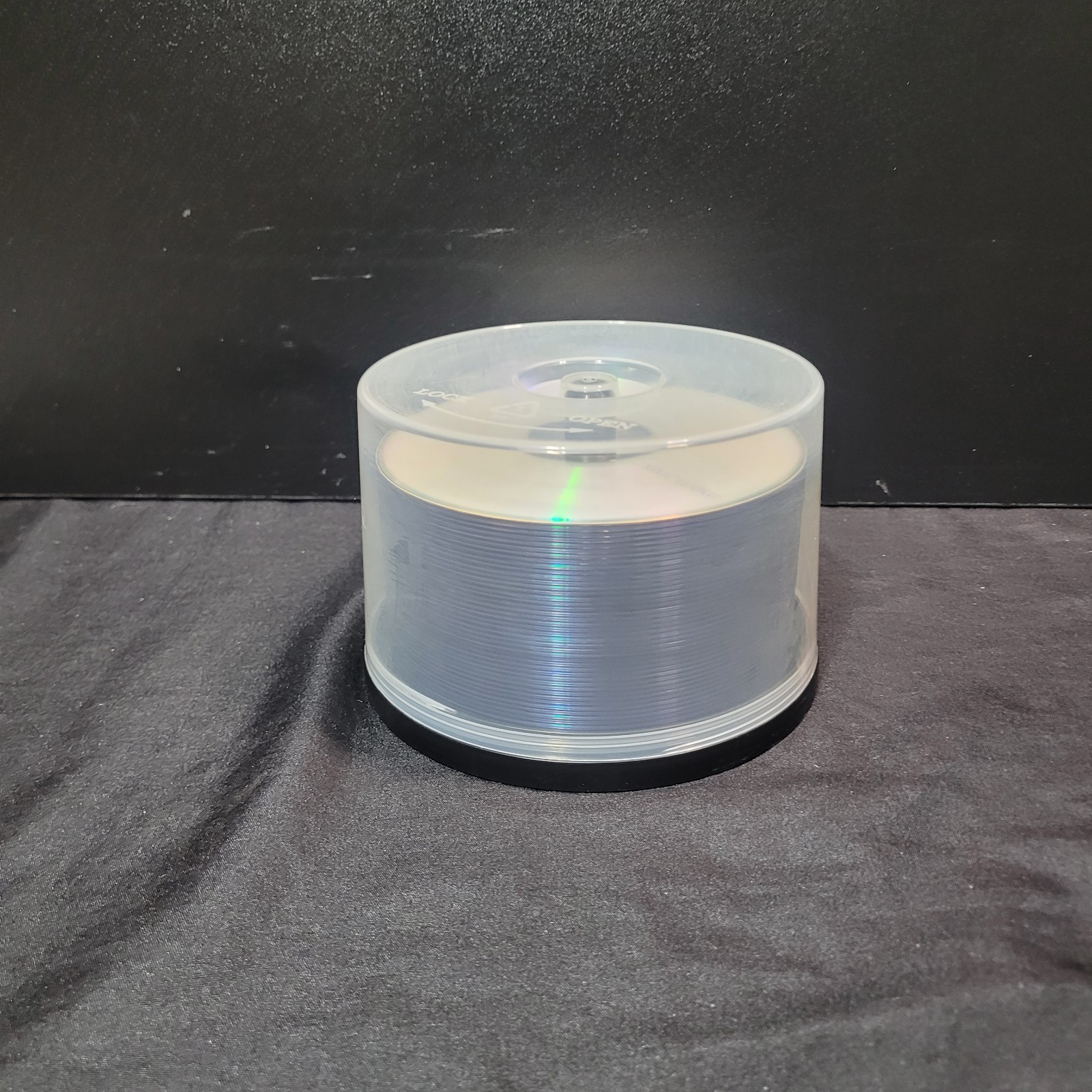 Lot Of 43 New Memorex DVD Plus R 16x 4.7 GB  Blank Disks DVD+R 120 min