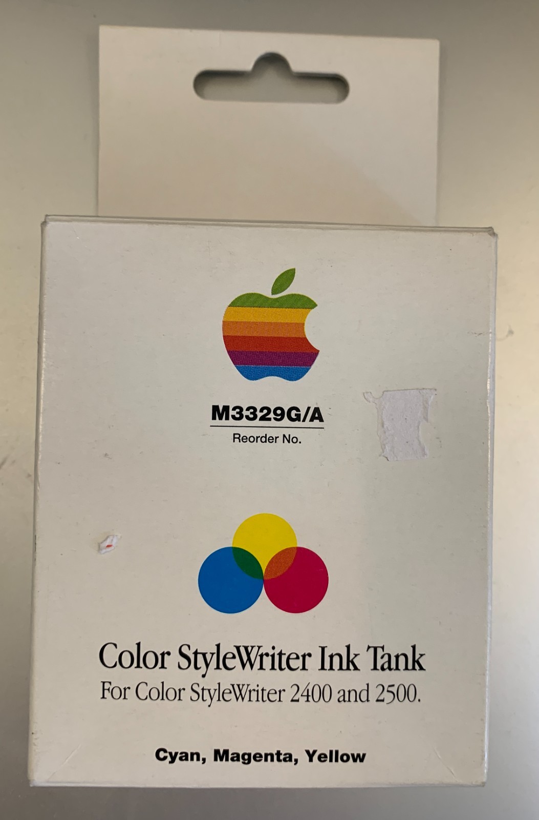 Apple Color StyleWriter Ink Tank for 2400 and 2500 - Cyan, Magenta, Yellow