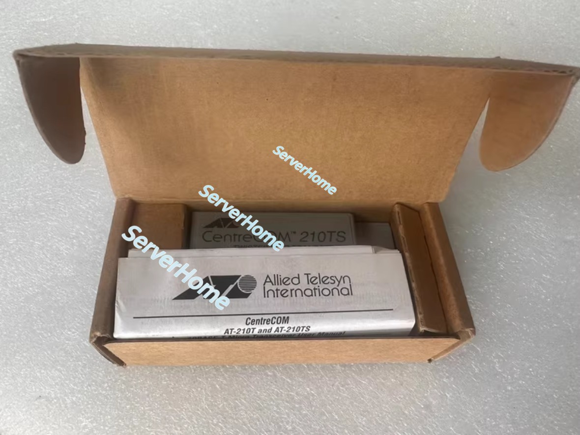 Allied Telesis CentreCOM 210TS AT-210TS RJ-45 AT-210TS-05D Ethernet Transceiver-