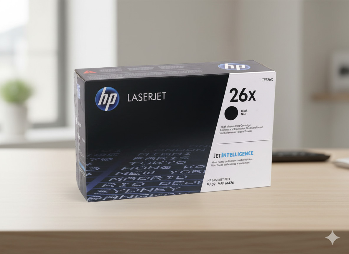 ✅New HP 26X (CF226X) High Yield LaserJet Toner Cartridge -  SEALED Box