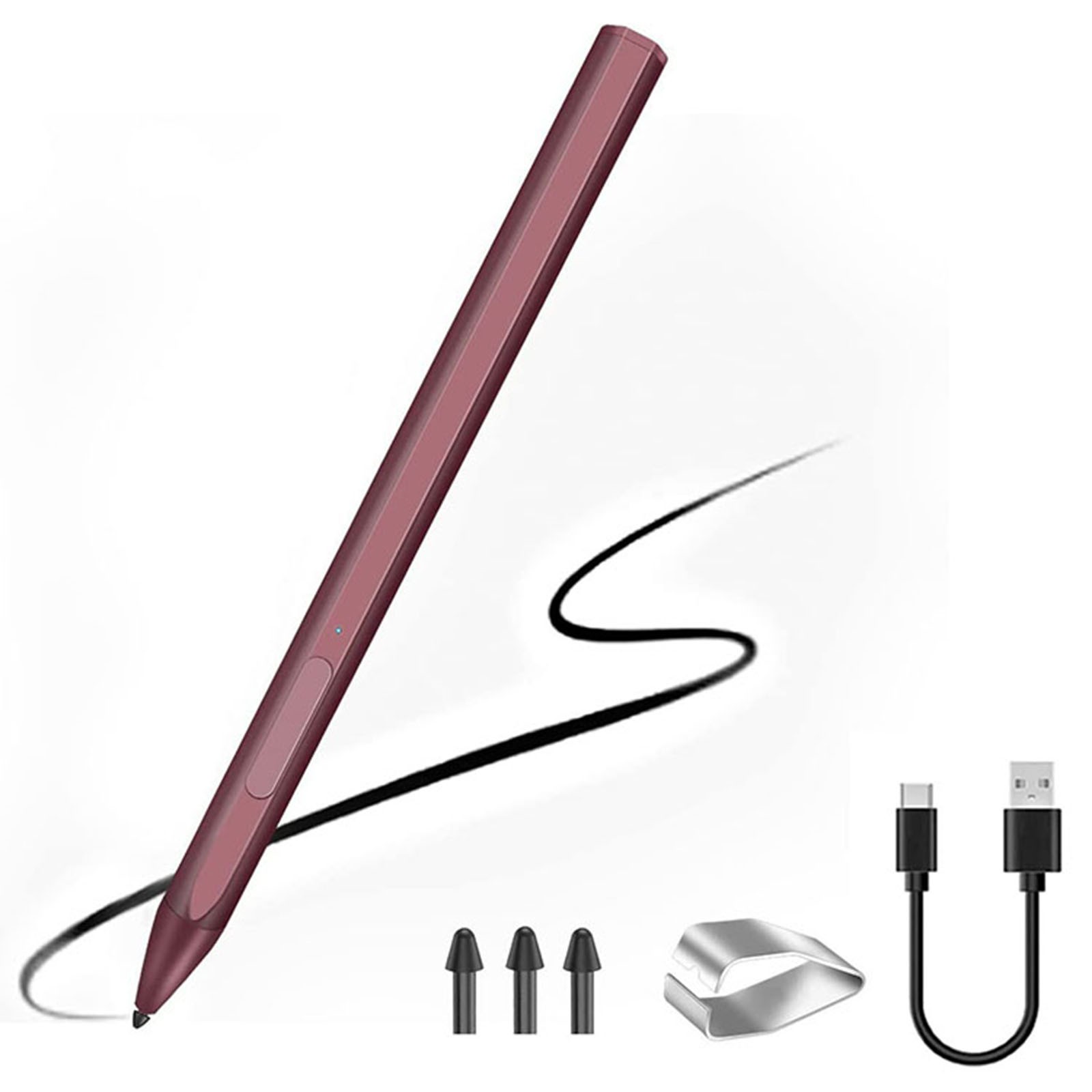 Stylus Pen Magnetic Accessories for Surface Pro7/6/5/4 ProX Go Book