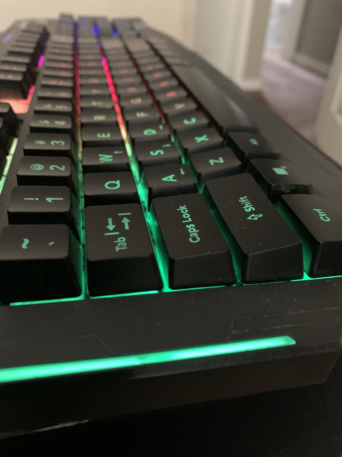 Bugha Exclusive Backlit RGB LED Gaming Keyboard with Function Keys for Pc No F5