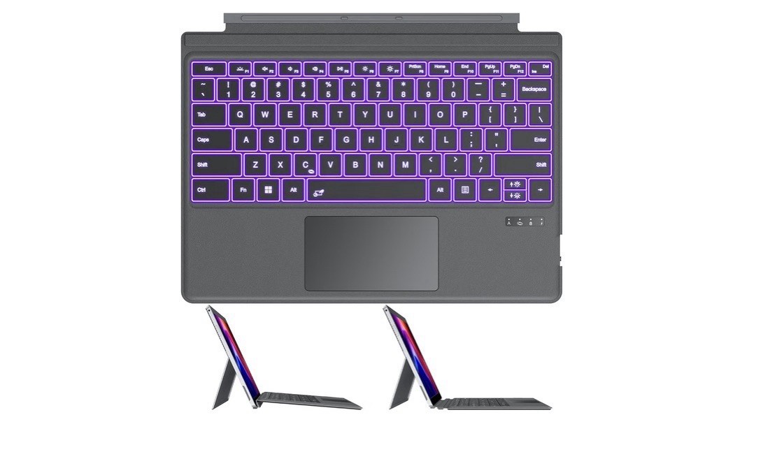 OMOTON Wireless Keyboard for Microsoft Surface Pro 7/7+/6/5/4/3 12.3" Bluetooth