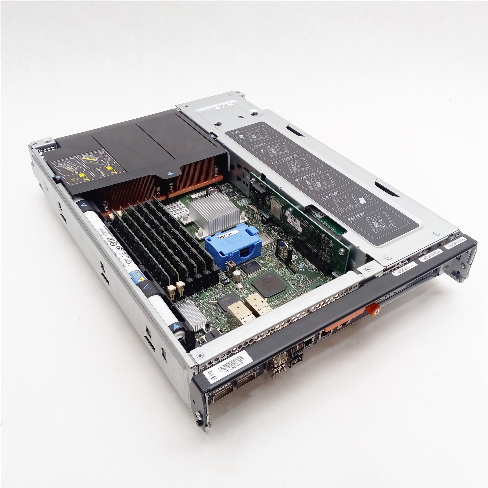 NetApp 110-00136 FAS3240 20GB RAM w/PX2610402-05 Host Controller Board Module